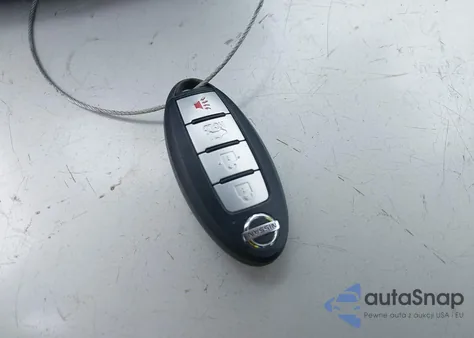 2020 Nissan Versa Sv Xtronic Cvt z USA, uszkodzony, nr VIN 3N1CN8EV4LL827799